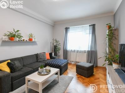Sale apartment 2+1 Praha, Basilejské náměstí č. 2