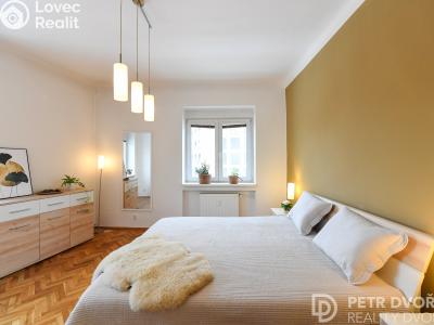 Sale apartment 2+1 Praha, Basilejské náměstí č. 7