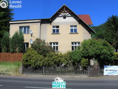 Продажа семейного дома Ústí nad Labem, Jedličkova č. 21