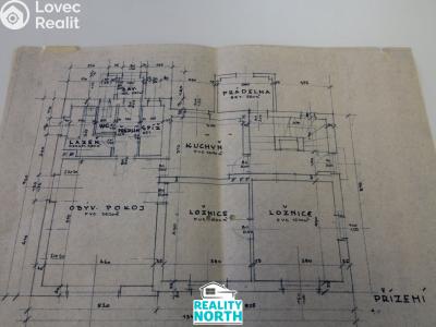 Продажа семейного дома Ústí nad Labem, Jedličkova č. 3