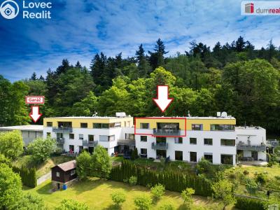 Sale apartment 3+KK Písek, Pod Horami č. 2
