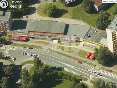 Оренда офісного приміщення Ostrava, Sokolovská č. 6