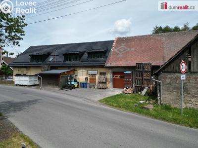 Prodej výrobní haly Láz č. 32