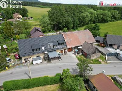 Prodej výrobní haly Láz č. 40