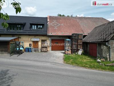Prodej výrobní haly Láz č. 23