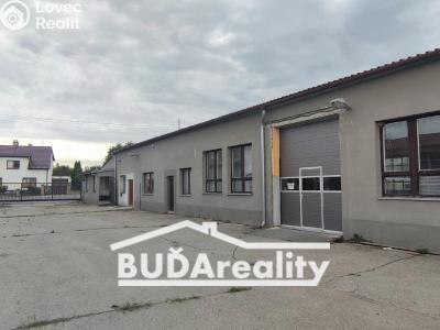Pronájem výrobní haly Bílovice č. 1
