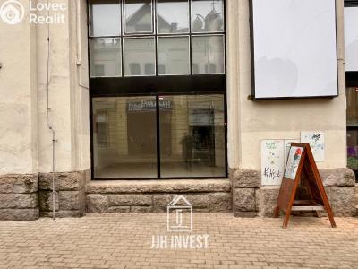Pronájem obchodního prostoru Liberec, 1. máje č. 2