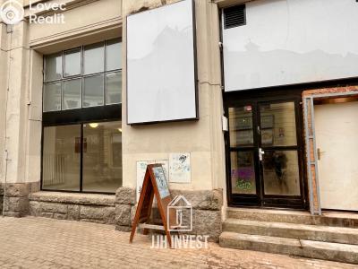 Pronájem obchodního prostoru Liberec, 1. máje č. 10