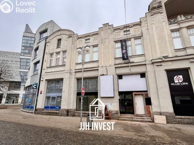 Rent commercial space Liberec, 1. máje č. 12