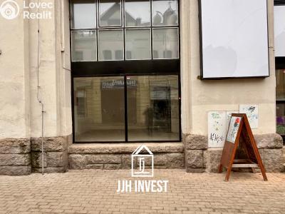 Rent commercial space Liberec, 1. máje č. 1