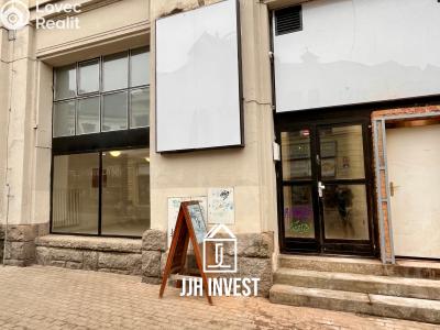 Rent commercial space Liberec, 1. máje č. 9