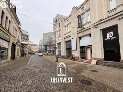 Rent commercial space Liberec, 1. máje č. 10