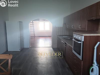 Rent apartment 2+1 Ústí nad Labem, Palachova č. 1
