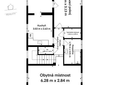 Prodej rodinného domu Doksy č. 34