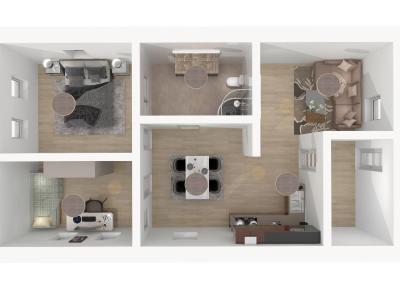 Sale apartment 3+KK Chotěšov č. 9