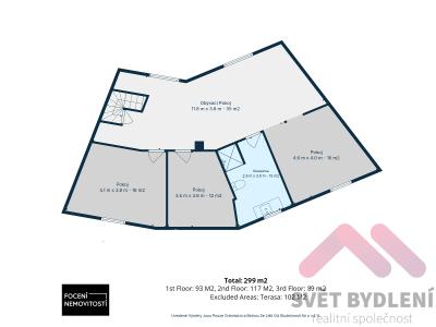 Sale family house Tehov, Všestarská 298 č. 39