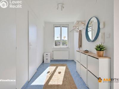 Prodej bytu 3+1 Brno, Kosmákova č. 6