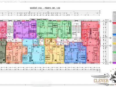 Rent apartment 2+KK Čáslav, Na Skále č. 13