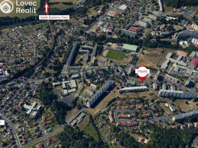 Продаж торгового приміщення Klášterec nad Ohří, Lidická 483 č. 10
