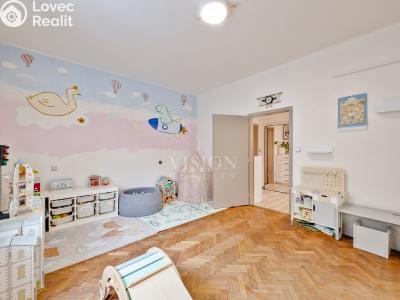 Продаж квартири 3+1 Tábor, Bezručova č. 16