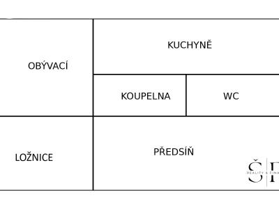Продаж квартири 2+1 Sokolov, Slavíčkova č. 7