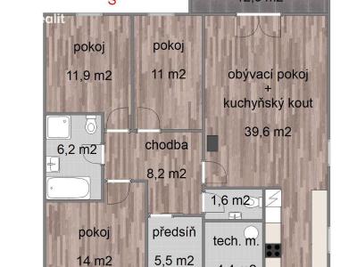 Продаж сімейного будинку Šenov, U Mlýna 2184 č. 21