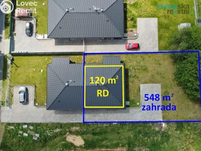 Продаж сімейного будинку Šenov, U Mlýna 2184 č. 24