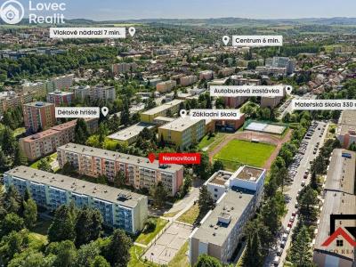 Продаж квартири 2+1 Třebíč, Kyjevská č. 1