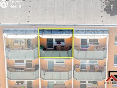 Продаж квартири 2+1 Třebíč, Kyjevská č. 2