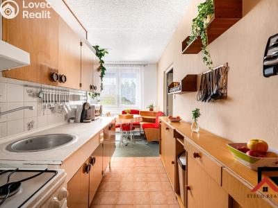 Продаж квартири 2+1 Třebíč, Kyjevská č. 4