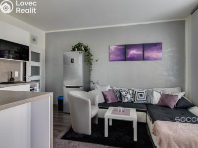 Rent apartment 2+KK Praha, Farkašova č. 5