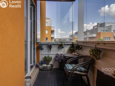 Rent apartment 2+KK Praha, Farkašova č. 7