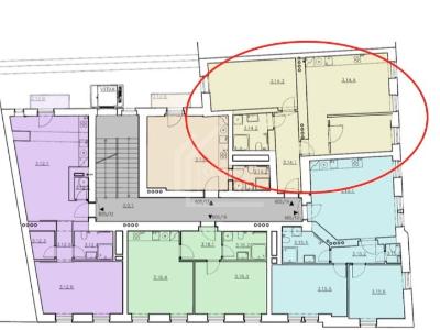 Sale apartment 3+KK Praha, Kmochova č. 9
