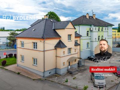 Prodej kanceláře Bílina, Náměstí č. 26