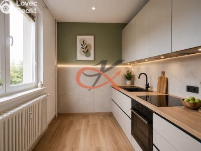 Продаж квартири 3+1 Valašské Meziříčí, Růžová č. 1