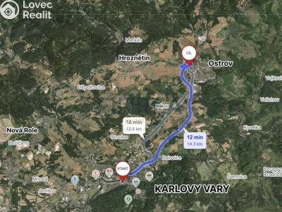 Sale project Ostrov, Sukova 359 č. 8