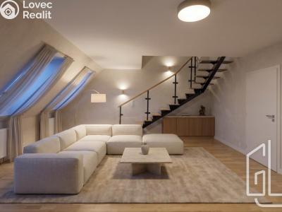 Sale apartment 3+1 Praha, Lublaňská č. 31
