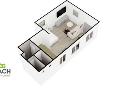 Rent apartment 1+KK Náchod, Smiřických č. 2