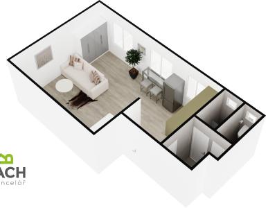 Rent apartment 1+KK Náchod, Smiřických č. 8