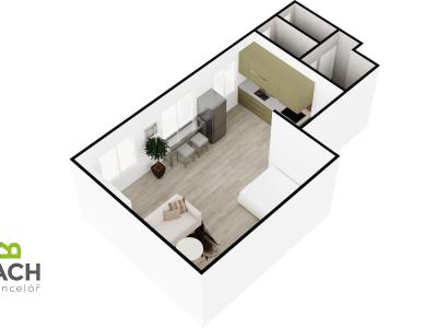 Rent apartment 1+KK Náchod, Smiřických č. 10