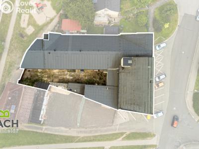 Rent commercial space Náchod, Smiřických č. 1