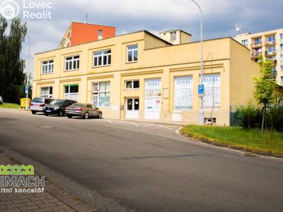 Rent commercial space Náchod, Smiřických č. 25