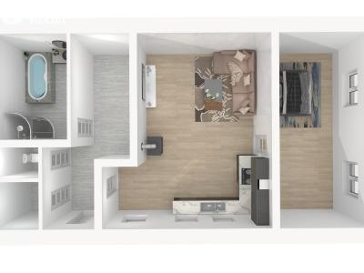 Sale apartment 2+KK Chotěšov č. 3