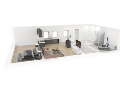 Sale apartment 2+KK Chotěšov č. 17