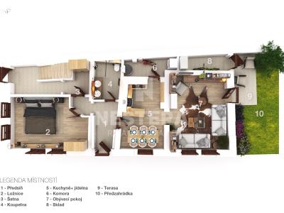Sale family house Vrchlabí, Polní 234 č. 20