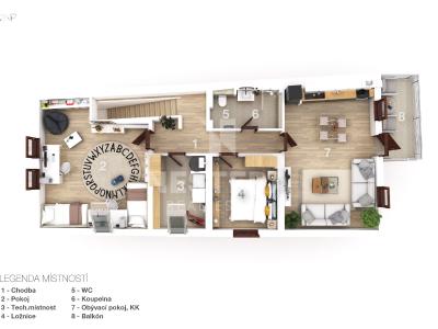 Sale family house Vrchlabí, Polní 234 č. 21