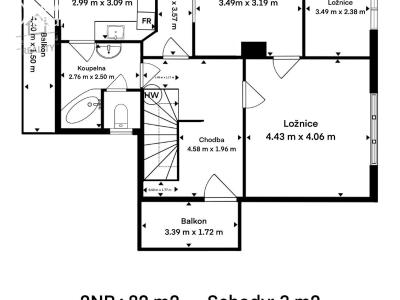 Sale family house Tanvald, Vančurova 525 č. 29