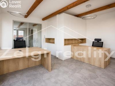 Pronájem kanceláře Velké Pavlovice, Náměstí 9. května 1 č. 1