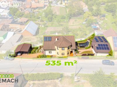Продаж сімейного будинку Domanín č. 22