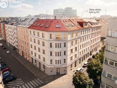 Pronájem bytu 1+KK Praha č. 3